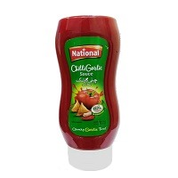 National Chilli Garlic Sauce 400gm Btl